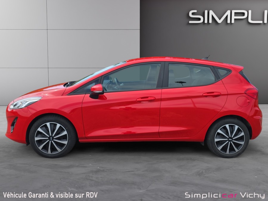 FORD d'occasion FIESTA VII 1.0 ECOBOOST 95 CONNECT BUSINESS de 2020
