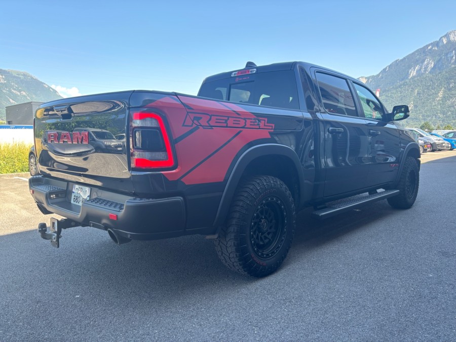 DODGE d'occasion RAM DODGE RAM 1500 REBEL de 2019 Genevois (74)﻿