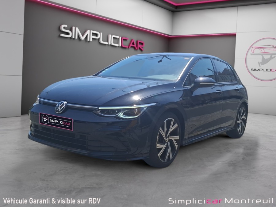 VOLKSWAGEN d'occasion GOLF VIII 1.5 E-TSI OPF 150 R-LINE DSG de 2022