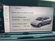 VOLKSWAGEN d'occasion GOLF VIII 1.5 E-TSI OPF 150 R-LINE DSG de 2022