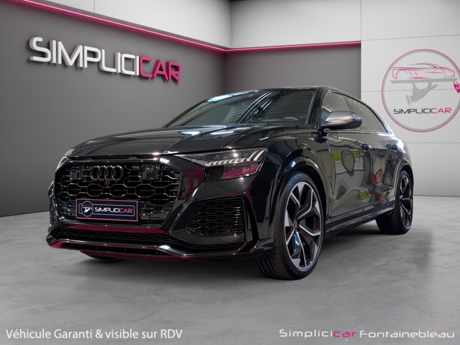AUDI d'occasion RSQ8 RS Q8 4.0 V8 BITFSI MHEV 600 TIPTRONIC de 2022