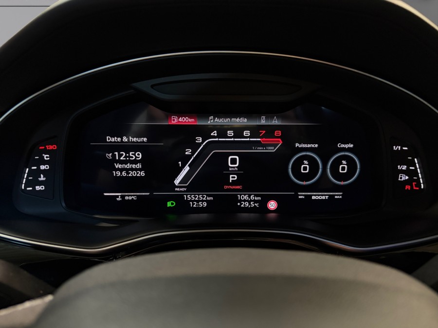 AUDI d'occasion RSQ8 RS Q8 4.0 V8 BITFSI MHEV 600 TIPTRONIC de 2022