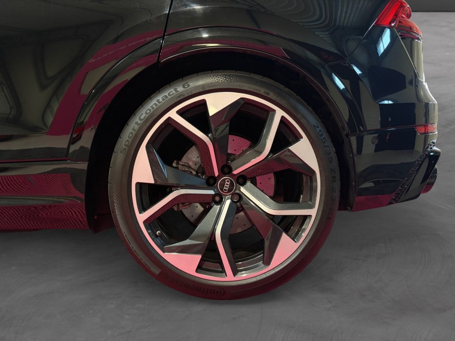 AUDI d'occasion RSQ8 RS Q8 4.0 V8 BITFSI MHEV 600 TIPTRONIC de 2022