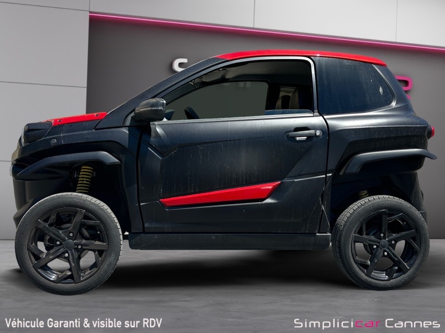 AIXAM d'occasion S9 E-scouty evo de 2023 Cannes (06)﻿