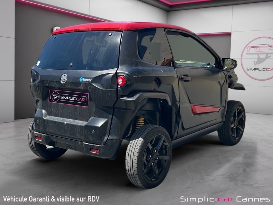AIXAM d'occasion S9 E-scouty evo de 2023 Cannes (06)﻿