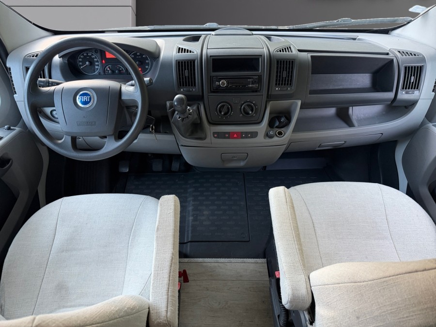FIAT d'occasion DUCATO CAMION PLATE-FORME/CHASSIS 2.0 TDI 140