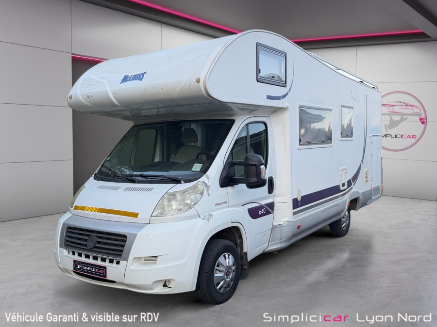 FIAT d'occasion DUCATO CAMION PLATE-FORME/CHASSIS 2.0 TDI 140