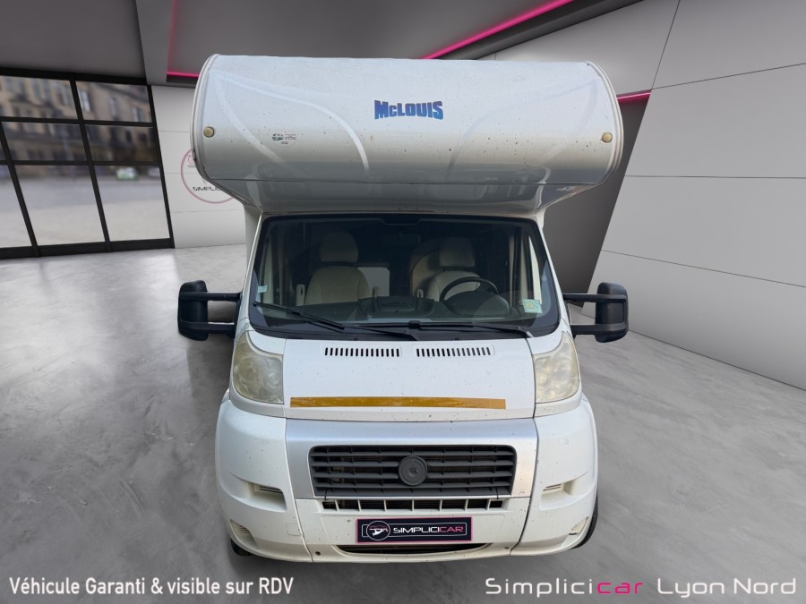FIAT d'occasion DUCATO CAMION PLATE-FORME/CHASSIS 2.0 TDI 140