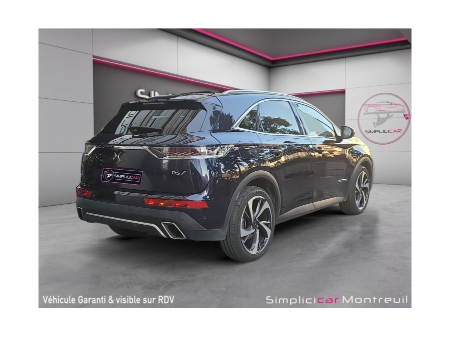 DS d'occasion DS7 CROSSBACK 1.6 PURE TECH 225 SO CHIC BA de 2018