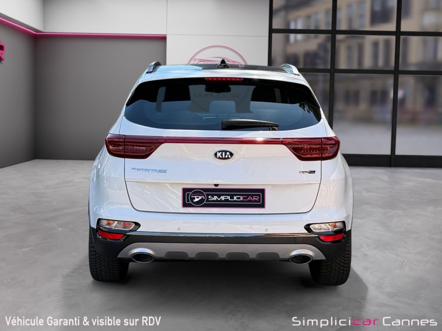 KIA d'occasion SPORTAGE IV 1.6 CRDI 136 DESIGN DCT de 2018 Cannes