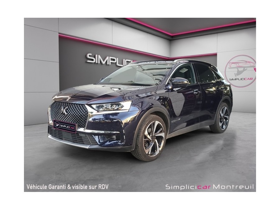 DS d'occasion DS7 CROSSBACK 1.6 PURE TECH 225 SO CHIC BA de 2018