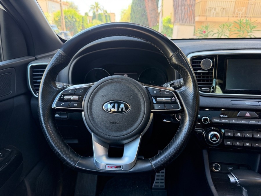 KIA d'occasion SPORTAGE IV 1.6 CRDI 136 DESIGN DCT de 2018 Cannes