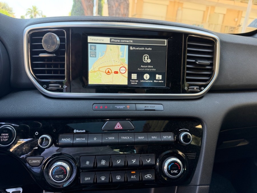 KIA d'occasion SPORTAGE IV 1.6 CRDI 136 DESIGN DCT de 2018 Cannes