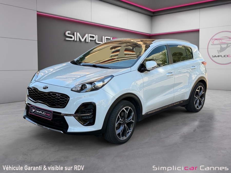 KIA d'occasion SPORTAGE IV 1.6 CRDI 136 DESIGN DCT de 2018 Cannes