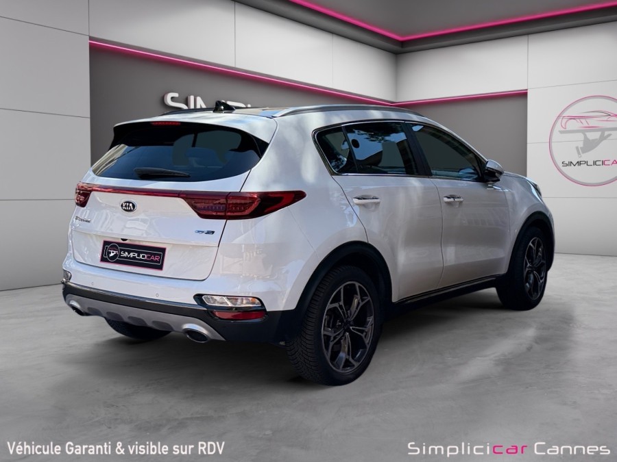 KIA d'occasion SPORTAGE IV 1.6 CRDI 136 DESIGN DCT de 2018 Cannes