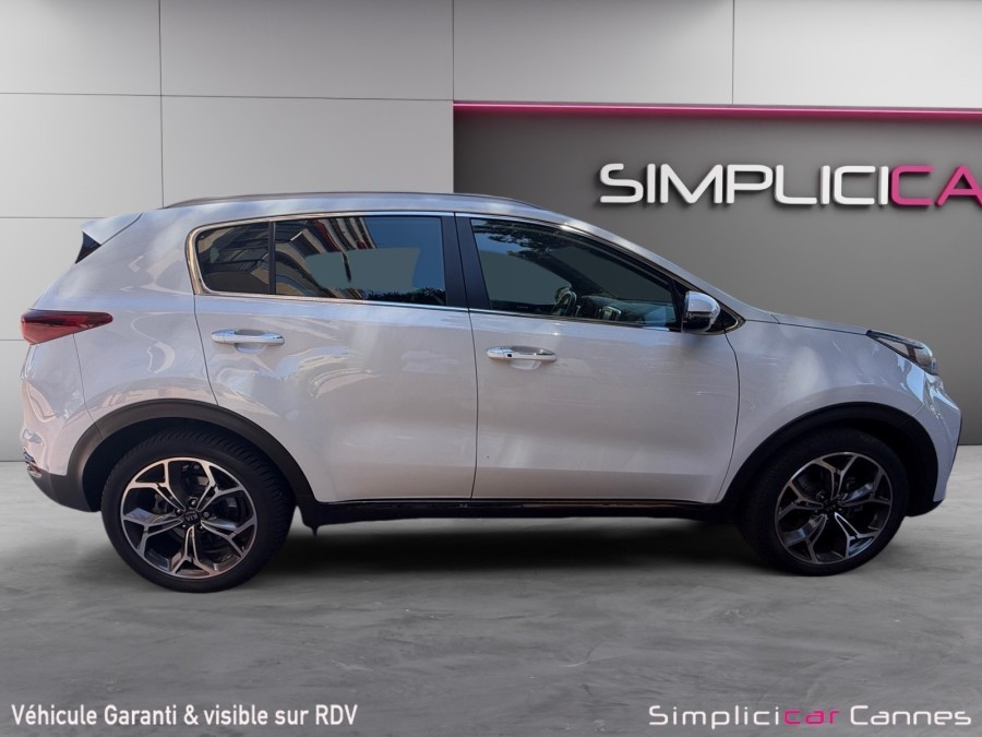 KIA d'occasion SPORTAGE IV 1.6 CRDI 136 DESIGN DCT de 2018 Cannes