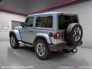 JEEP d'occasion WRANGLER IV 2.0I T 272 SPORT BVA de 2019 Cannes (06)﻿
