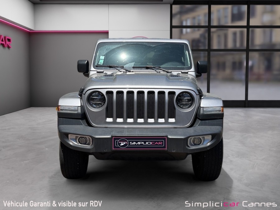 JEEP d'occasion WRANGLER IV 2.0I T 272 SPORT BVA de 2019 Cannes (06)﻿