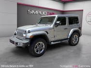 JEEP d'occasion WRANGLER IV 2.0I T 272 SPORT BVA de 2019 Cannes (06)﻿