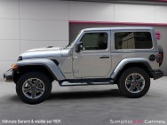 JEEP d'occasion WRANGLER IV 2.0I T 272 SPORT BVA de 2019 Cannes (06)﻿