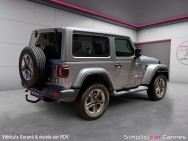 JEEP d'occasion WRANGLER IV 2.0I T 272 SPORT BVA de 2019 Cannes (06)﻿