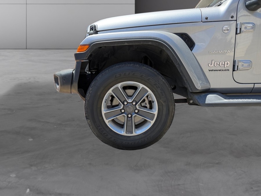 JEEP d'occasion WRANGLER IV 2.0I T 272 SPORT BVA de 2019 Cannes (06)﻿