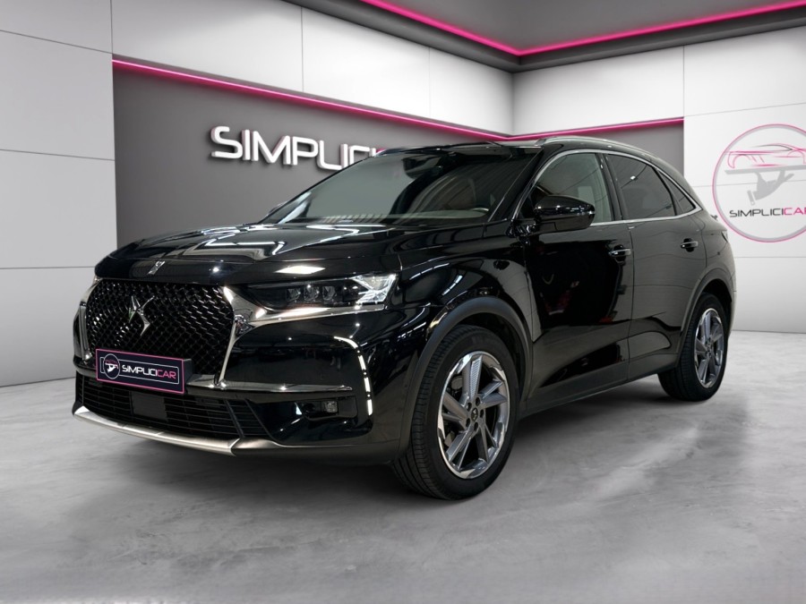 DS d'occasion DS7 CROSSBACK 2.0 BLUE HDI 180 EAT8 GRAND CHIC de 2020