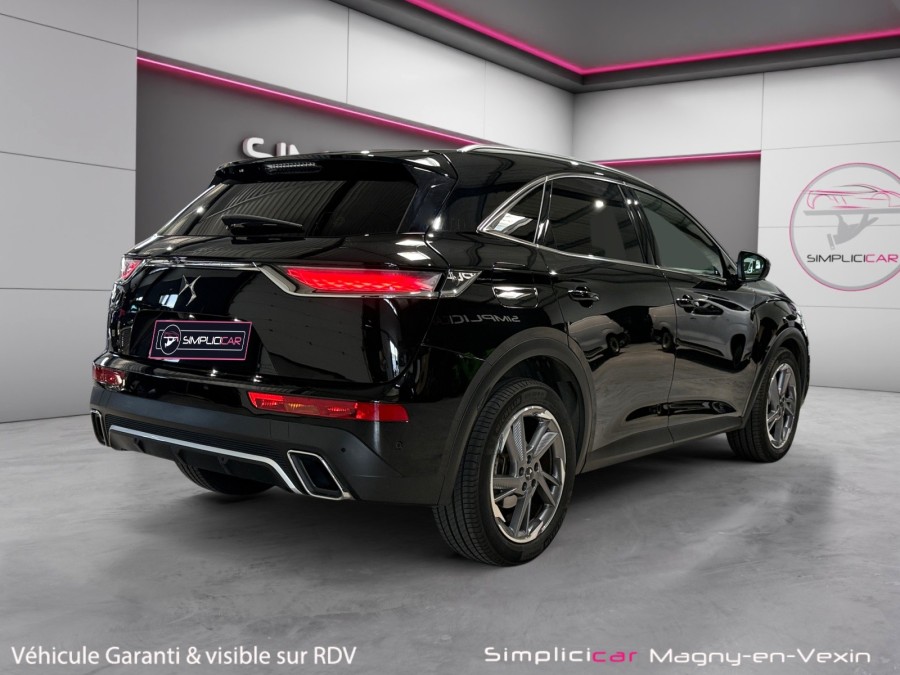 DS d'occasion DS7 CROSSBACK 2.0 BLUE HDI 180 EAT8 GRAND CHIC de 2020