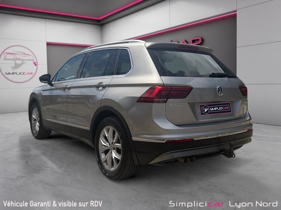 VOLKSWAGEN d'occasion TIGUAN 2.0 TDI 150 4X2 DSG PH2 de 2017 Lyon
