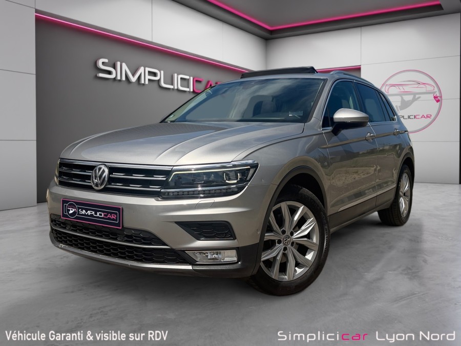 VOLKSWAGEN d'occasion TIGUAN 2.0 TDI 150 4X2 DSG PH2 de 2017 Lyon