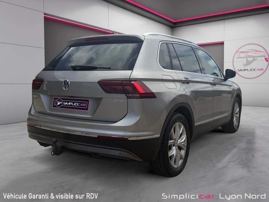 VOLKSWAGEN d'occasion TIGUAN 2.0 TDI 150 4X2 DSG PH2 de 2017 Lyon