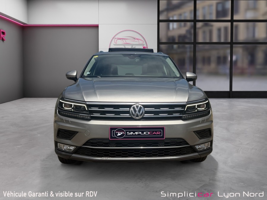 VOLKSWAGEN d'occasion TIGUAN 2.0 TDI 150 4X2 DSG PH2 de 2017 Lyon