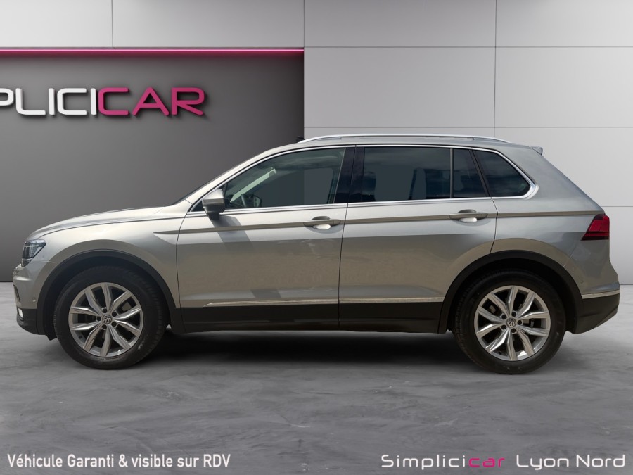 VOLKSWAGEN d'occasion TIGUAN 2.0 TDI 150 4X2 DSG PH2 de 2017 Lyon