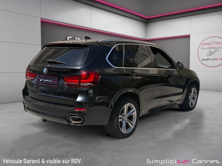 BMW d'occasion X5 30D XD 258 M SPORT de 2014 Cannes (06)﻿