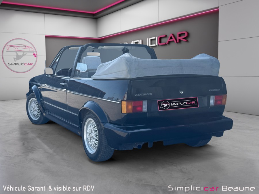 VOLKSWAGEN d'occasion GOLF Golf Karmann Cabriolet 1.8 Gli de 1982