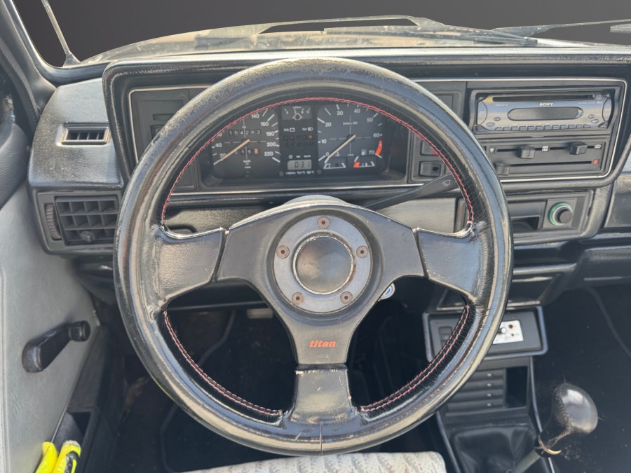VOLKSWAGEN d'occasion GOLF Golf Karmann Cabriolet 1.8 Gli de 1982