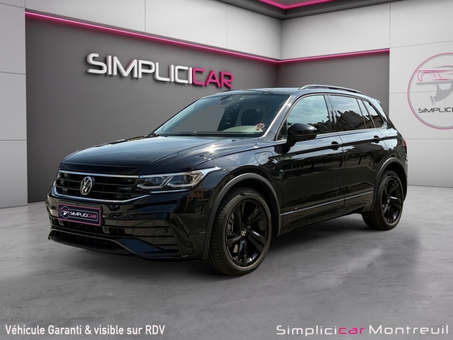 VOLKSWAGEN d'occasion TIGUAN 1.4 eHybrid DSG6 R-Line Exclusive de