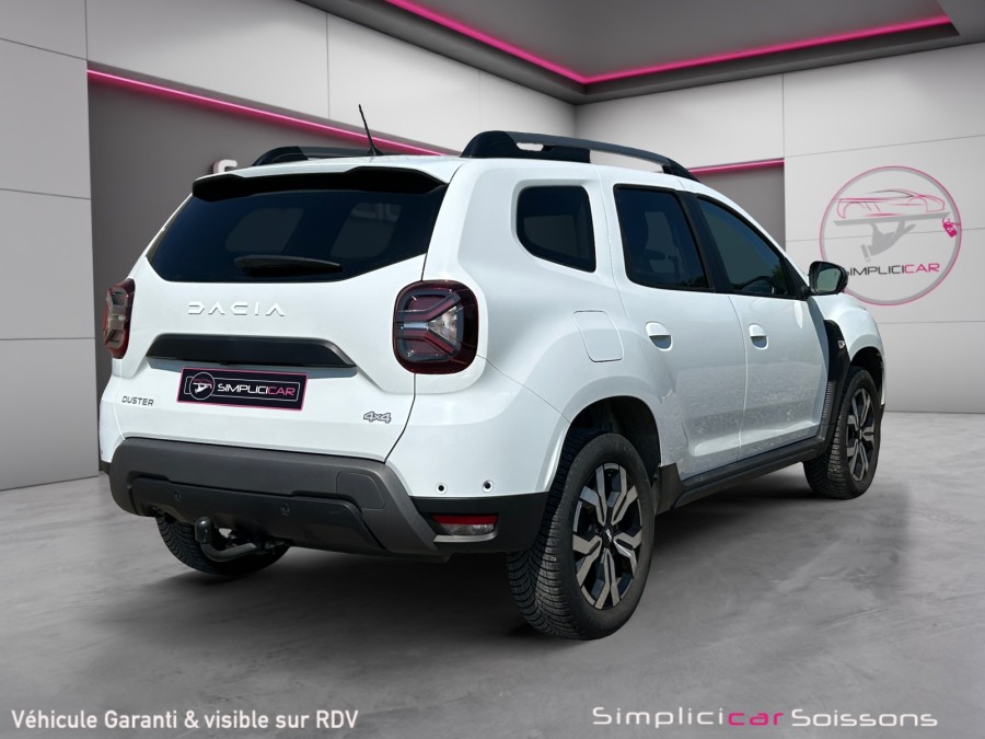 DACIA d'occasion DUSTER 1.5 BLUE DCI 115 Journey 4X4 PH3 de 2023