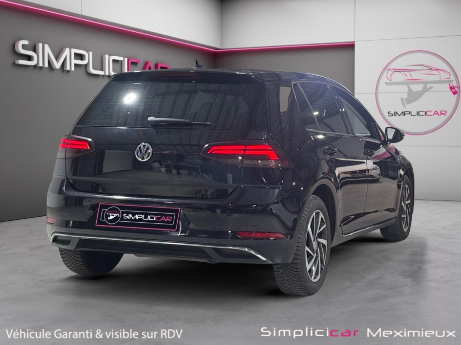 VOLKSWAGEN d'occasion GOLF VII VARIANT 1.6 TDI 115 TRENDLINE de 2018