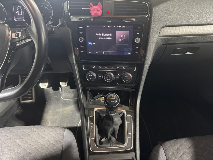 VOLKSWAGEN d'occasion GOLF VII VARIANT 1.6 TDI 115 TRENDLINE de 2018