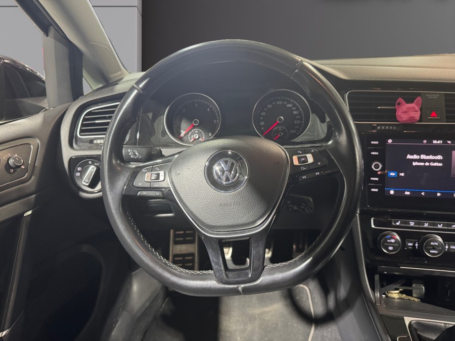 VOLKSWAGEN d'occasion GOLF VII VARIANT 1.6 TDI 115 TRENDLINE de 2018
