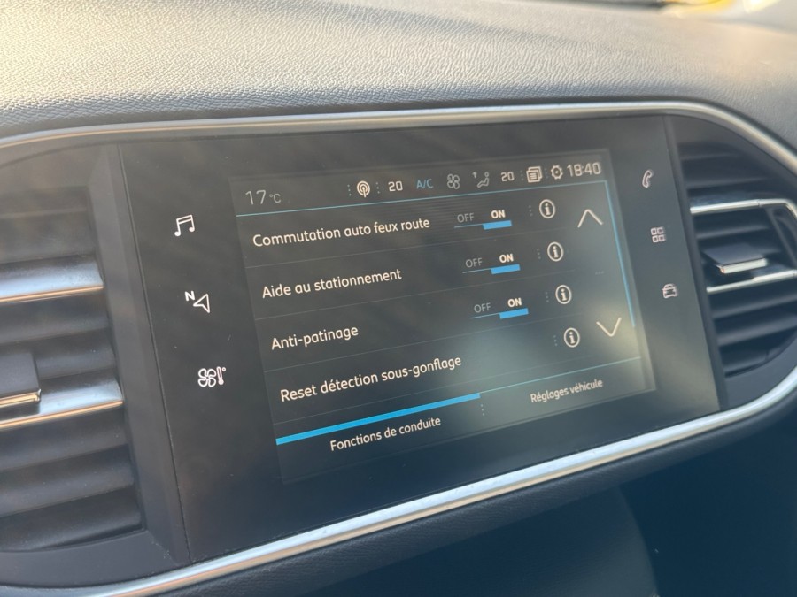 PEUGEOT d'occasion 308 AFFAIRE 1.6 BLUE HDI 120 PREMIUM de 2018