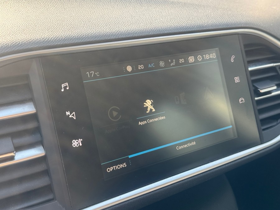 PEUGEOT d'occasion 308 AFFAIRE 1.6 BLUE HDI 120 PREMIUM de 2018