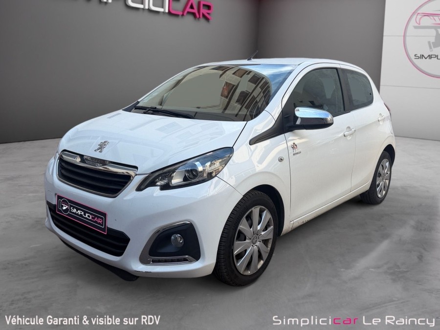 PEUGEOT d'occasion 108 | 05.2014-??? 1.0 VTI 68 ACTIVE ETG de 2017 Le