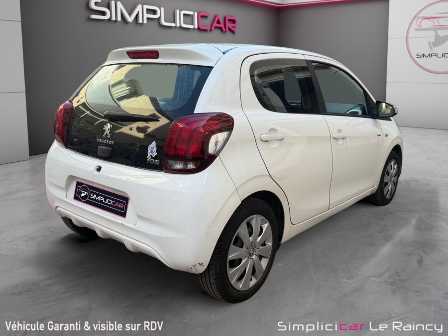 PEUGEOT d'occasion 108 | 05.2014-??? 1.0 VTI 68 ACTIVE ETG de 2017 Le