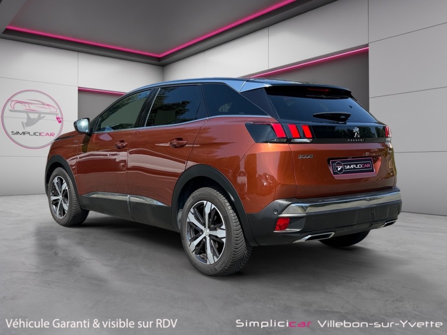 PEUGEOT d'occasion 3008 II SUV 1.2 PURE TECH 130 CROSSWAY EAT de 2017