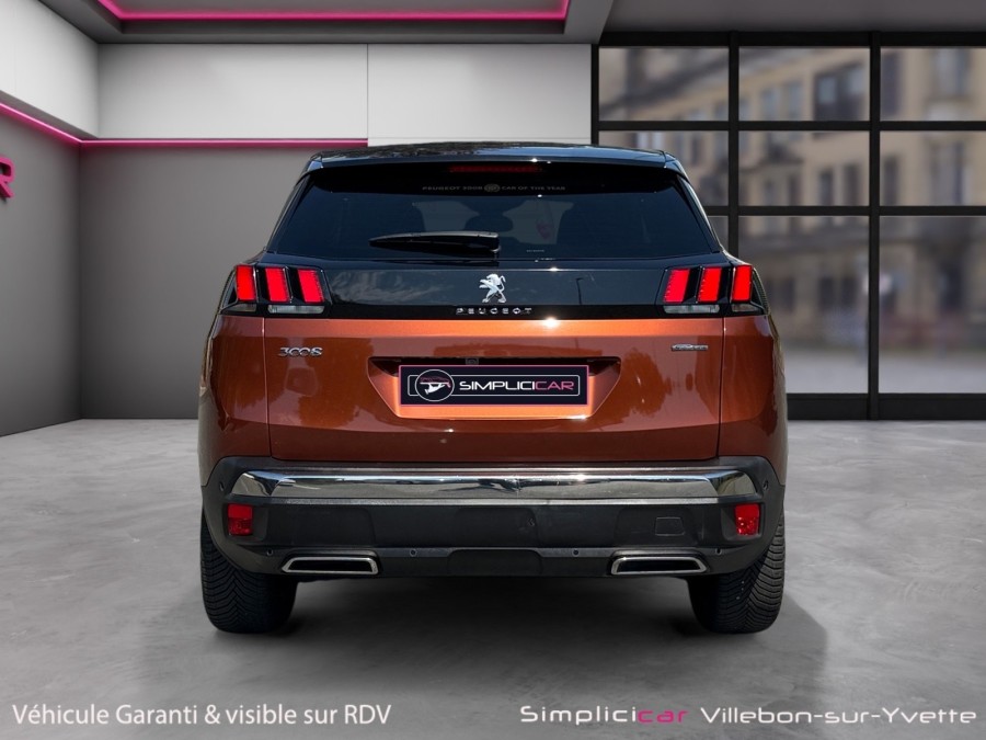 PEUGEOT d'occasion 3008 II SUV 1.2 PURE TECH 130 CROSSWAY EAT de 2017