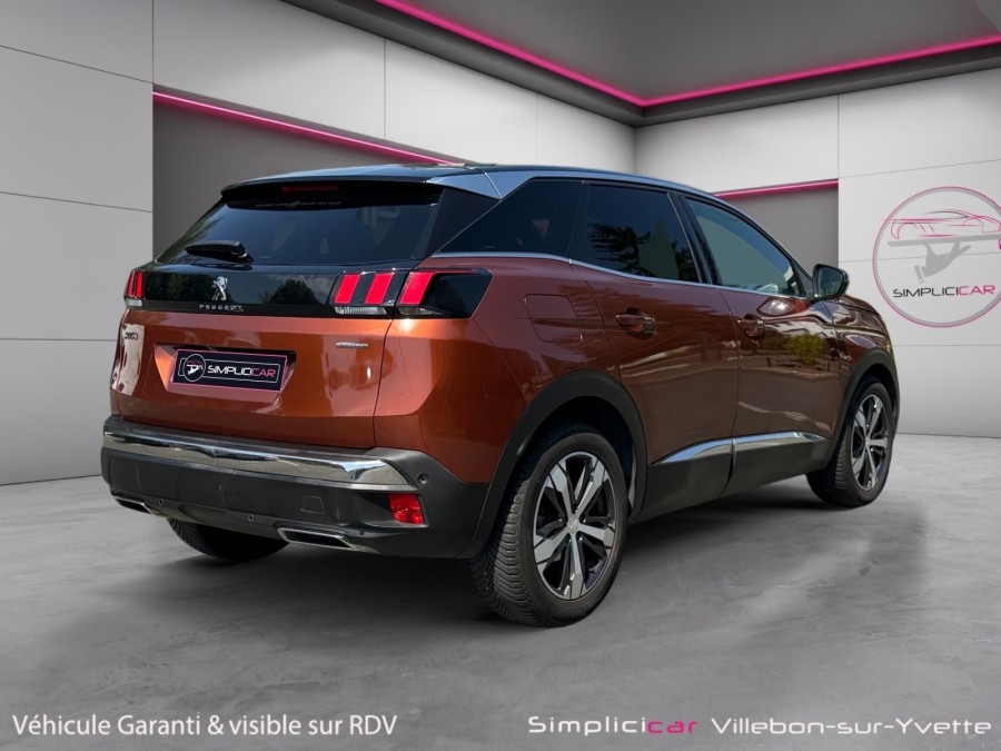 PEUGEOT d'occasion 3008 II SUV 1.2 PURE TECH 130 CROSSWAY EAT de 2017