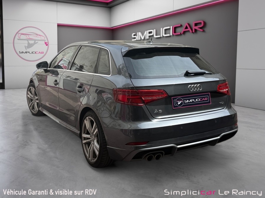 AUDI d'occasion A3 1.5 TFSI 150 S line de 2016 Le Raincy (93)﻿