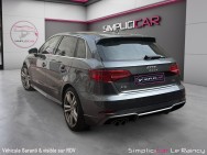 AUDI d'occasion A3 1.5 TFSI 150 S line de 2016 Le Raincy (93)﻿